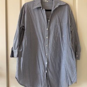 Oh Navy and White Striped Tunic